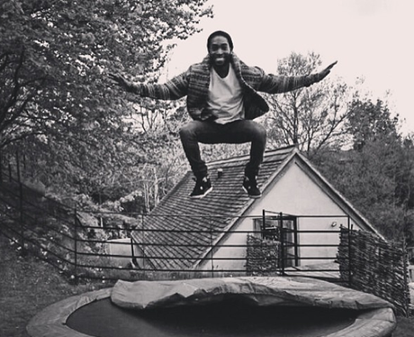 Tinie Temaph Trampoline