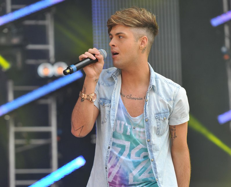 Union J Jaymi North East Live 2013