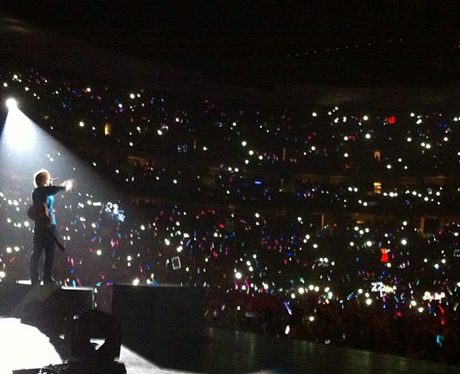 View From The Stage: Ed Sheeran