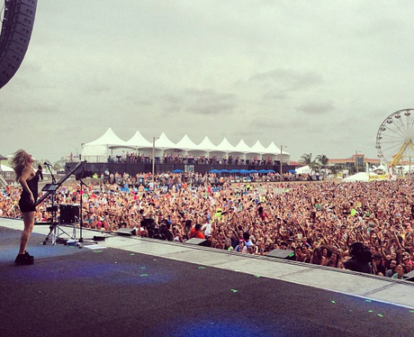 View From The Stage: Ellie Goulding