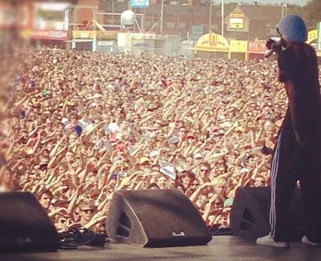 View From The Stage: Snoop Lion