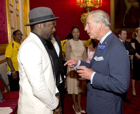 Will.i.am and Prince Charles