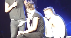 Zayn Eating Candy Thong On Harry 