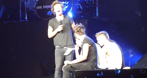 Zayn Eating Candy Thong On Harry 