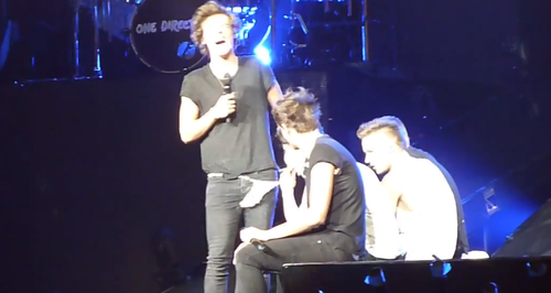 Video: Watch One Direction's Zayn Malik eat Harry Styles' thong on