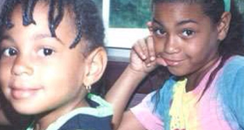 Beyonce and Solange baby picture