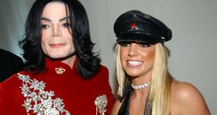 Britney Spears and Michael Jackson in 2002