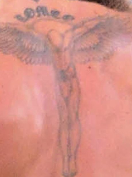 David Beckhams Tattoo
