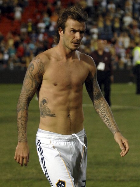 Quiz: David Beckham Or Pop Star Tattoo? - Capital