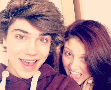 George from Union J takes his sister shopping