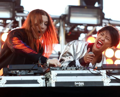 Icona Pop Wango Tango Concert