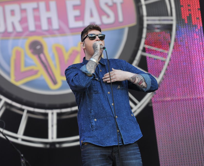 James Arthur at North East live 2013