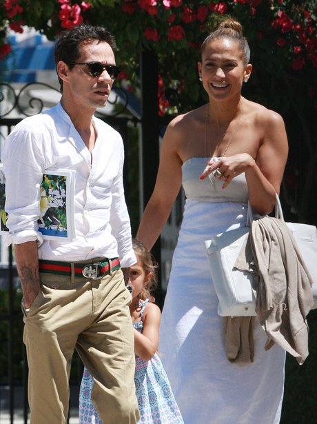 Jennifer Lopez and Marc Anthony