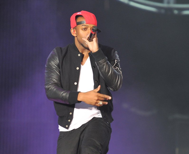 JLS' Oritse at North East Live 2013