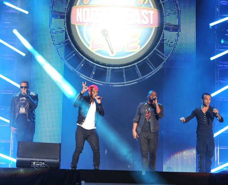 JLS at North East Live 2013