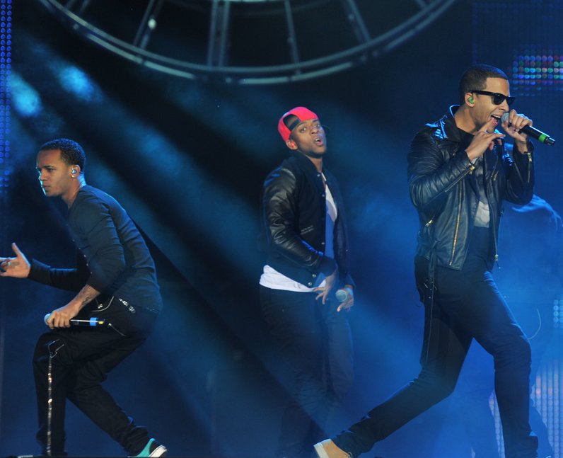 JLS at North East Live 2013