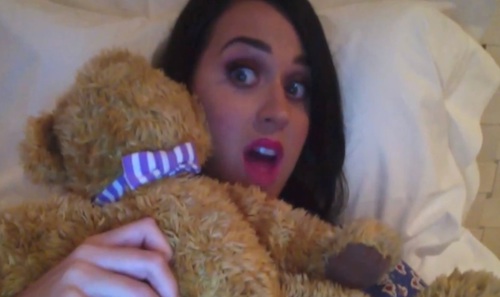 Katy Perry in 'American Girl' music video