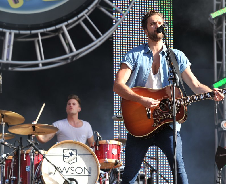 Lawson at North East Live 2013