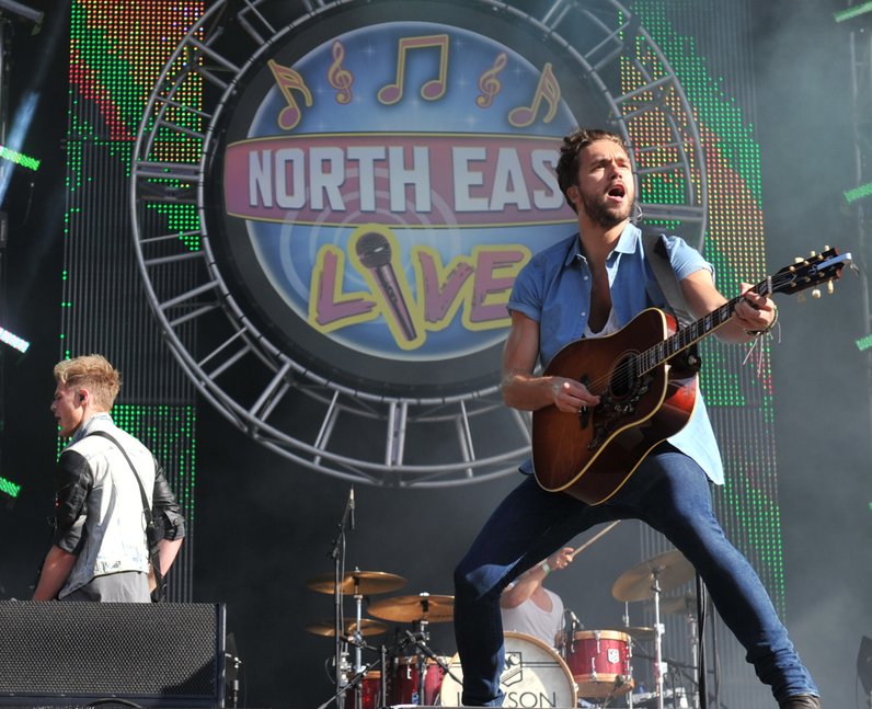 Lawson at North East Live 2013