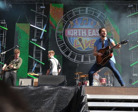 Lawson at North East Live 2013