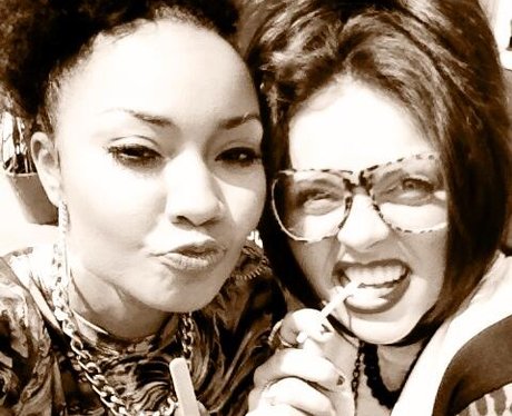 Leigh-Anne Pinnock and Jesy Nelson from Little Mix