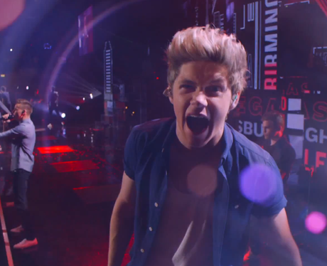 One Direction's Niall Horan pulls excited face in This Is Us Trailer