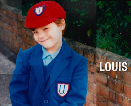 One Direction's Louis Tomlinson in school uniform in This Is Us Trailer