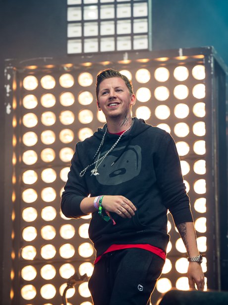 Professor Green Glastonbury 2013