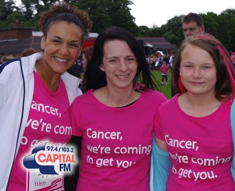 Check out these amazing ladies running this years