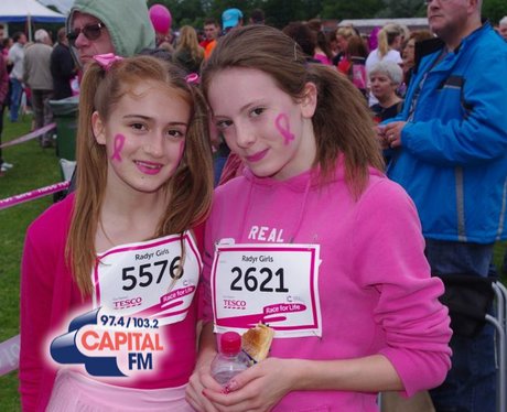 Check out these amazing ladies running this years