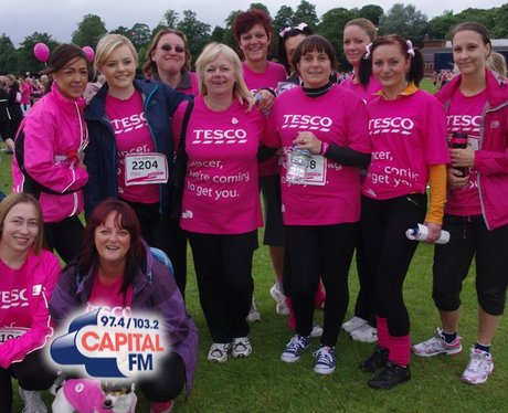 Check out these amazing ladies running this years