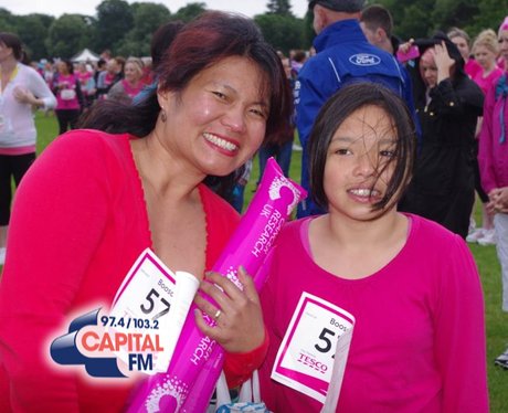Check out these amazing ladies running this years