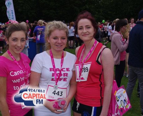 Check out these amazing ladies running this years