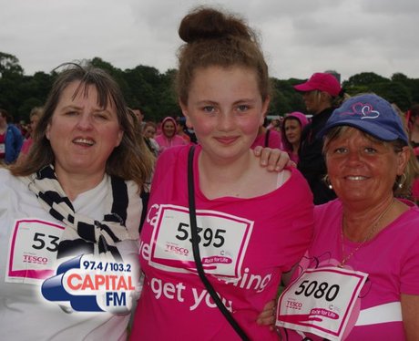 Check out these amazing ladies running this years