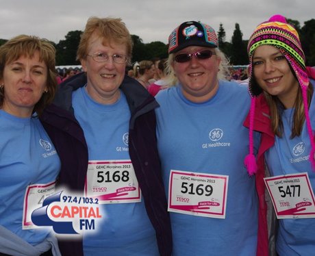 Check out these amazing ladies running this years
