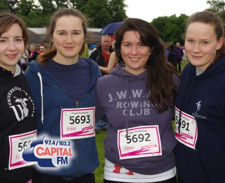 Check out these amazing ladies running this years