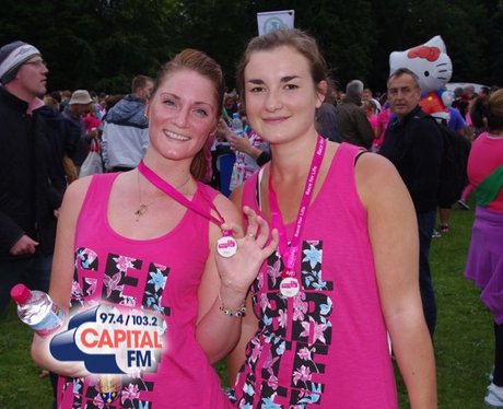 Check out these amazing ladies running this years