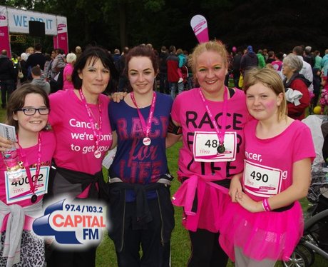 Check out these amazing ladies running this years