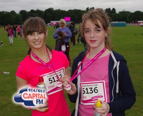 Check out these amazing ladies running this years