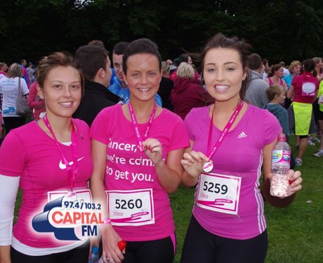 Check out these amazing ladies running this years