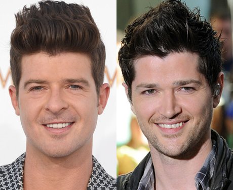 Robin Thicke And The Script S Danny O Donoghue Pop S Best