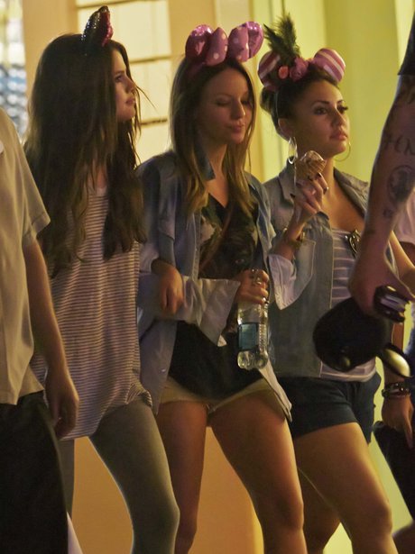 Selena Gomez at Disneyland