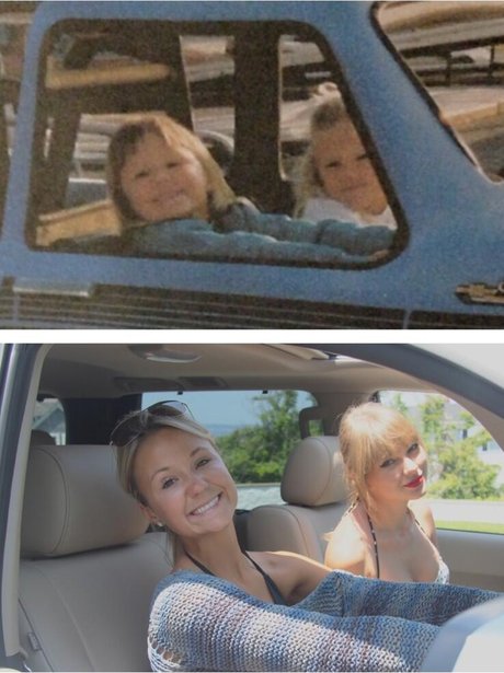 taylor swift then and now