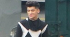 Zayn Malik power ranger outfit