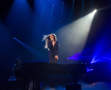 Beyonce on tour