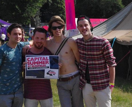 Blissfields 2013 - Groups