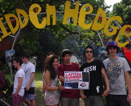 Blissfields 2013 - Groups
