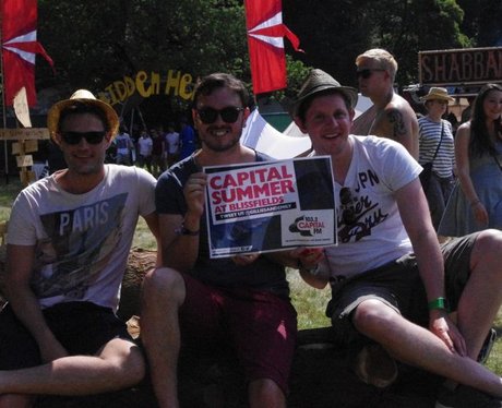 Blissfields 2013 - Groups