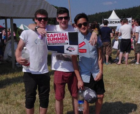 Blissfields 2013 - Stylish Men