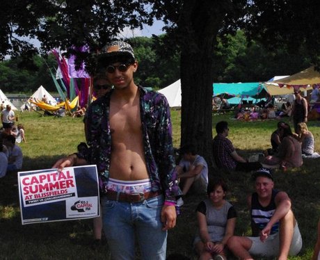 Blissfields 2013 - Stylish Men